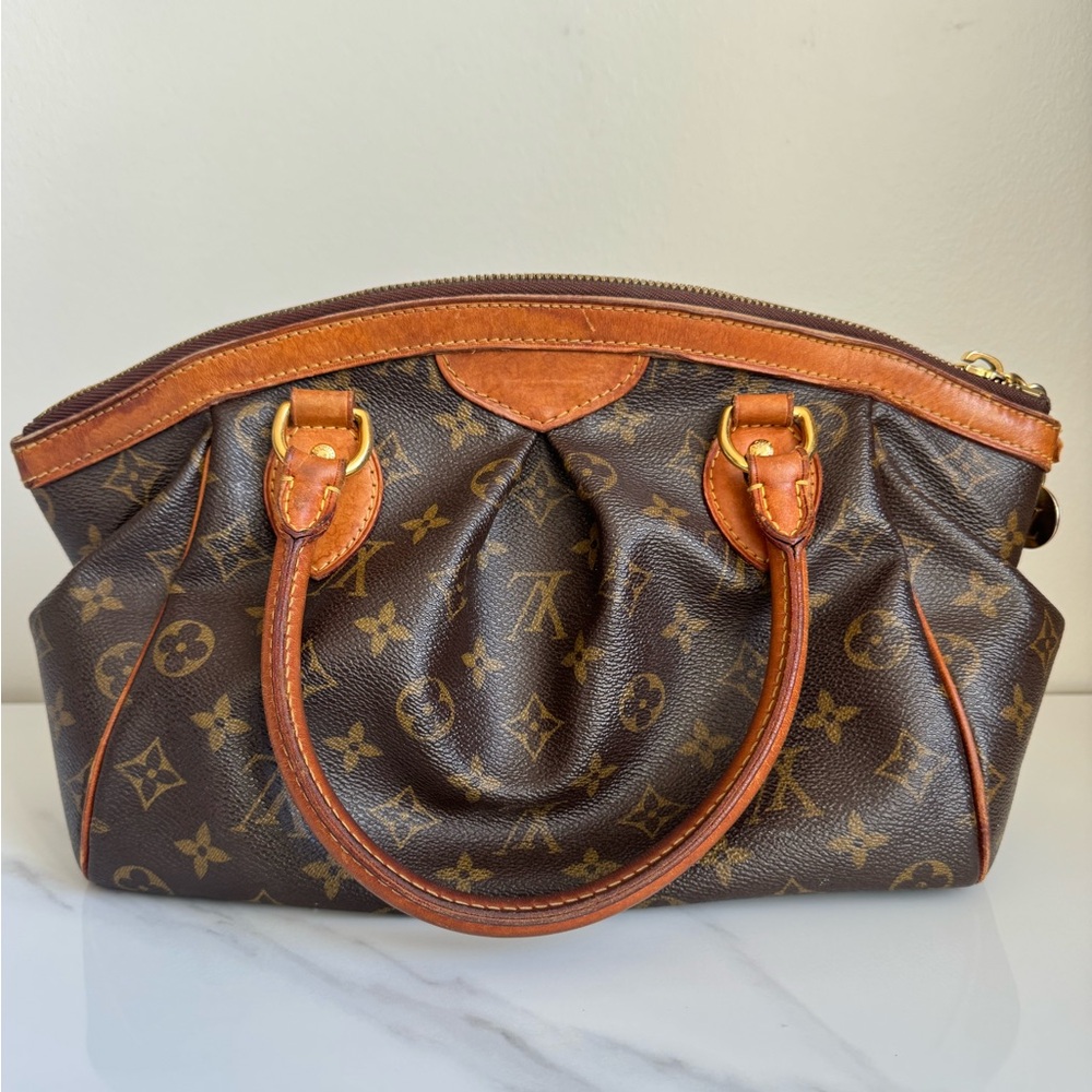Authentic Louis Vuitton Tivoli PM Monogram Canvas Purse